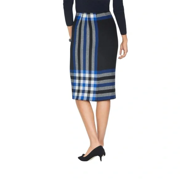 Talbots Plaid Skirt - Picture 4 of 12
